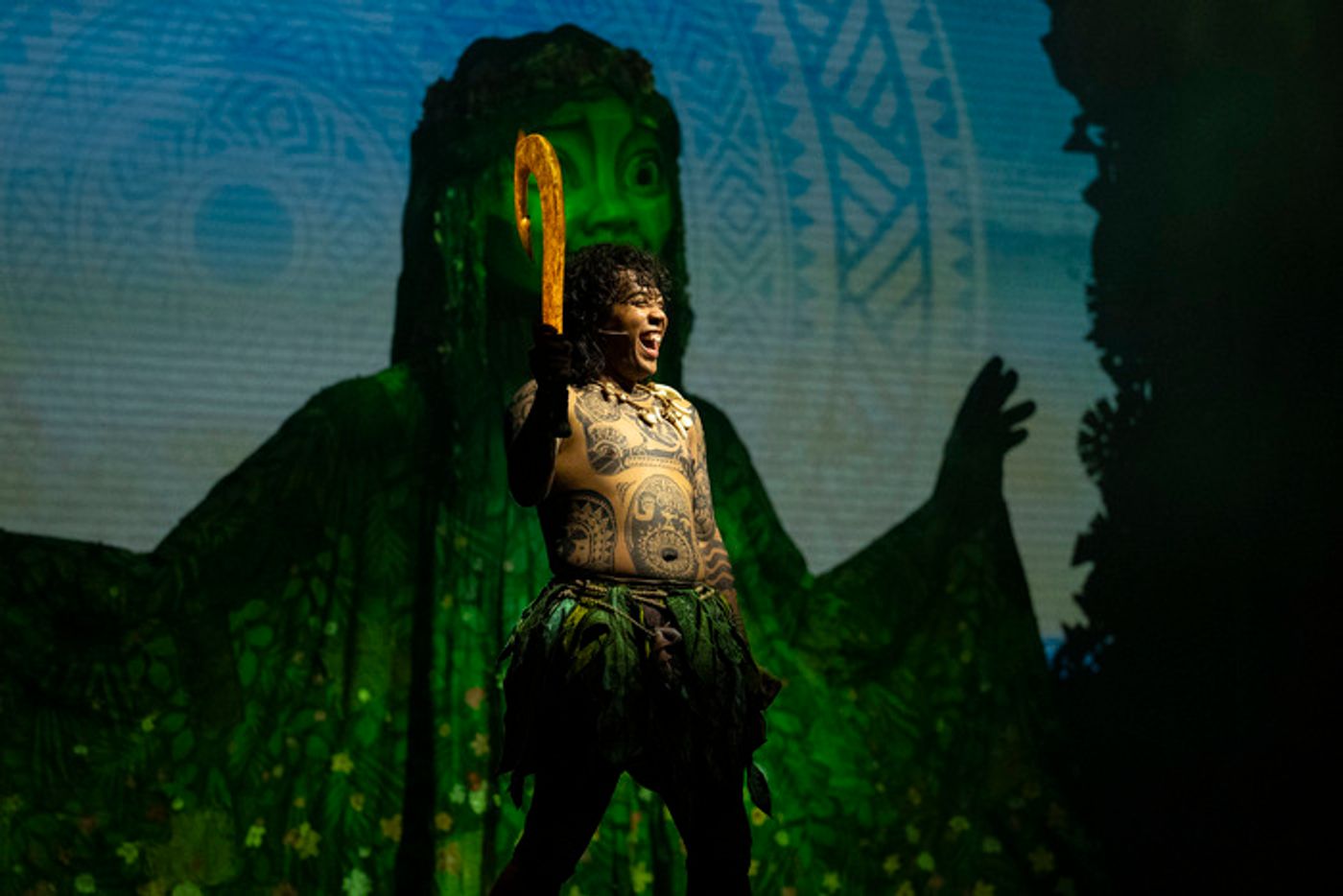 Photos: New MOANA Stage Musical Debuts on Disney Cruise Line  Image
