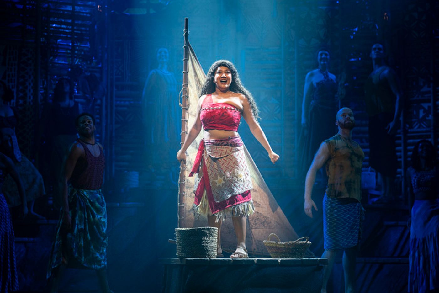 Photos: New MOANA Stage Musical Debuts on Disney Cruise Line  Image