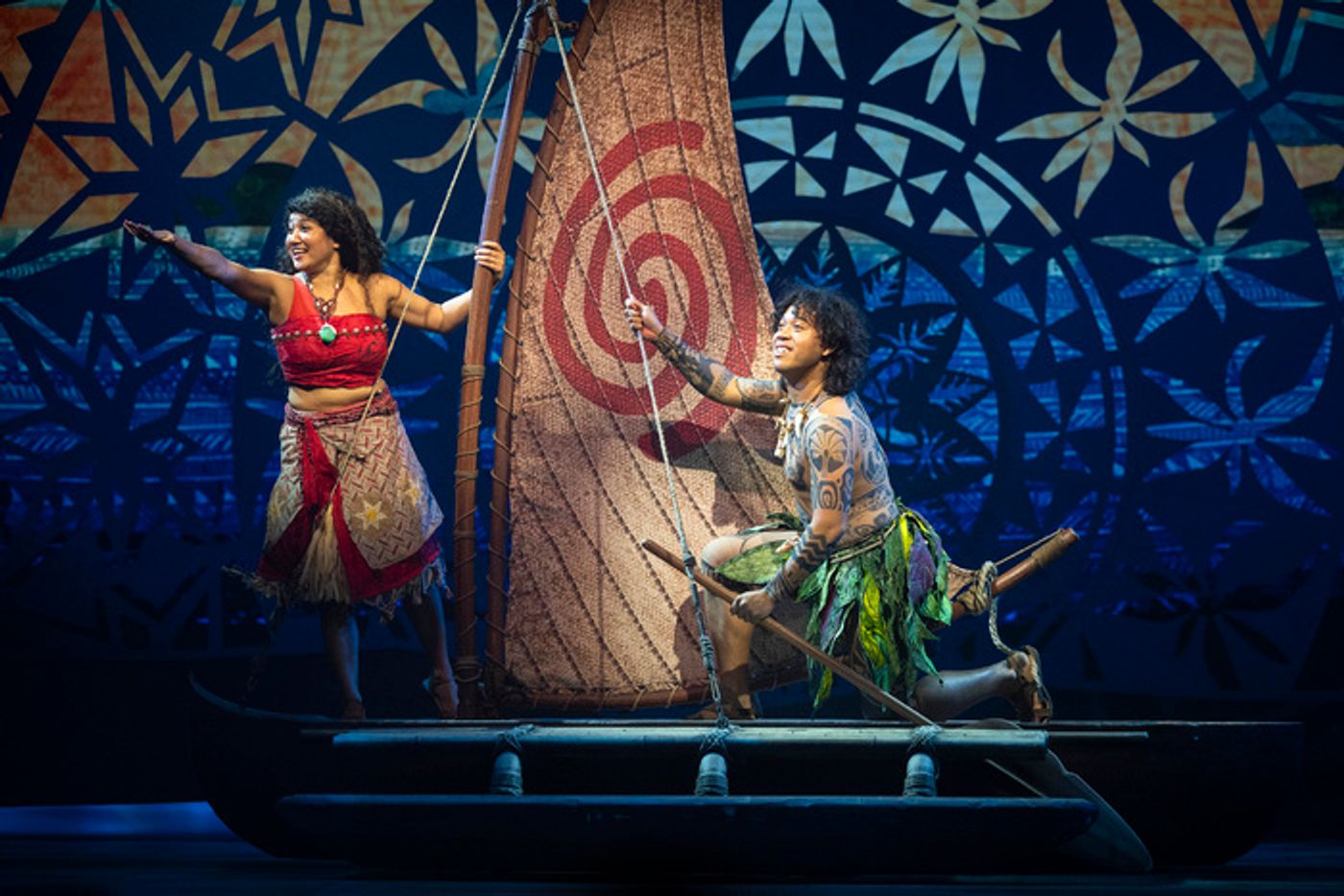 Photos: New MOANA Stage Musical Debuts on Disney Cruise Line  Image