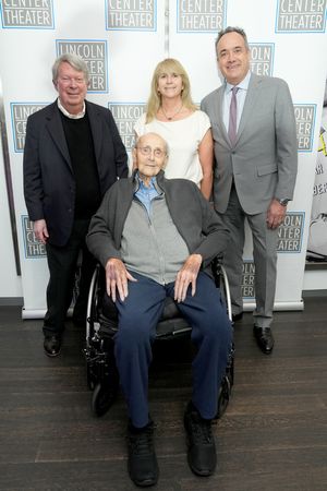 André Bishop, Leonard Tow, Emily Tow Jackson, and Andrew Tow @ BroadwayWorld André Bishop, Leonard Tow, Emily Tow Jackson, and Andrew Tow Photo
