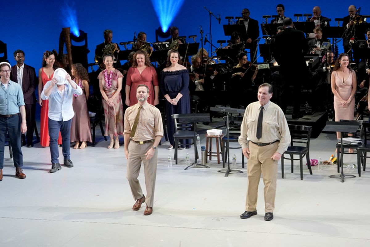 George Merrick and Skipp Sudduth  at 