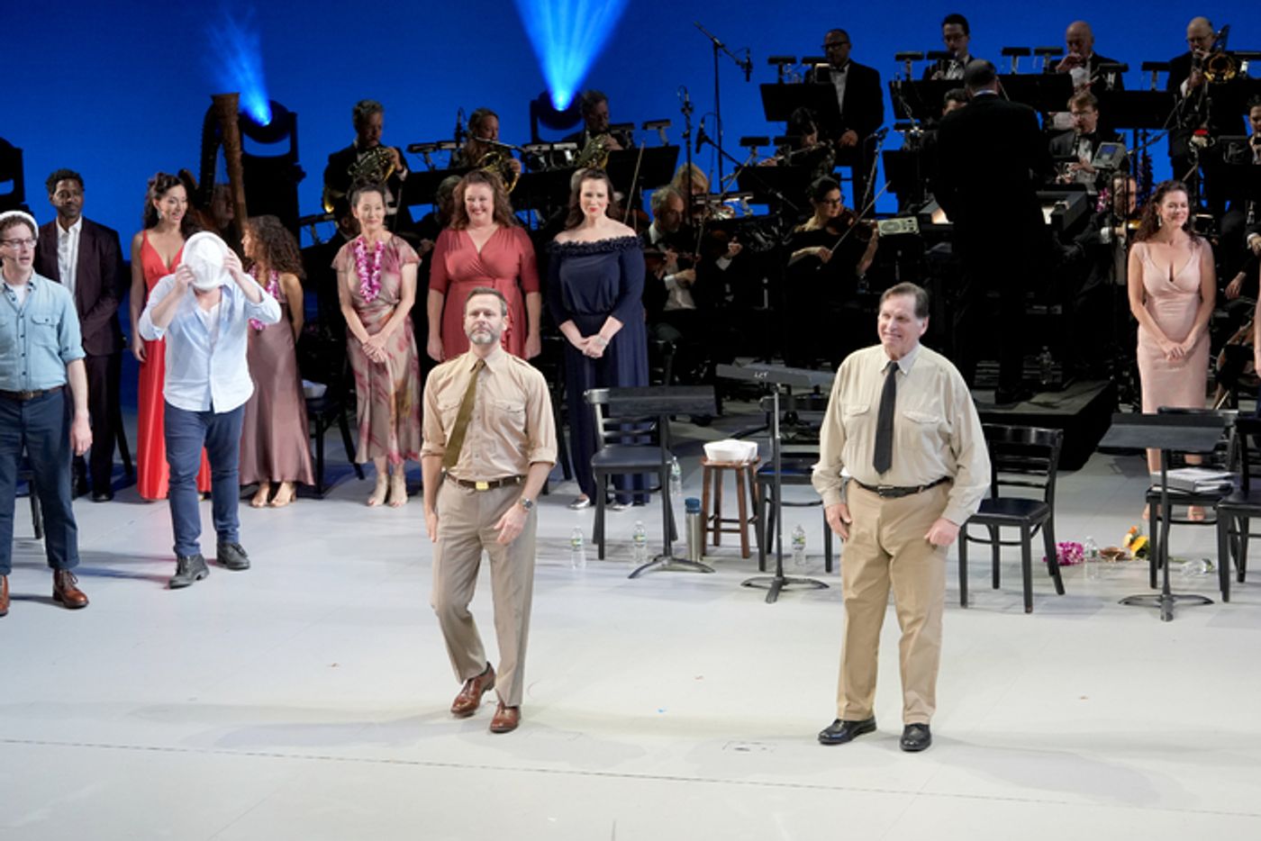 Photos: Kelli O’Hara, Paulo Szot & More at SOUTH PACIFIC LCT Reunion  Image