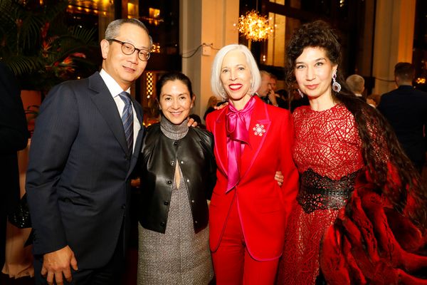 Kewsong Lee, Zita Ezpeleta, Linda Fargo and Maria Tash Photo