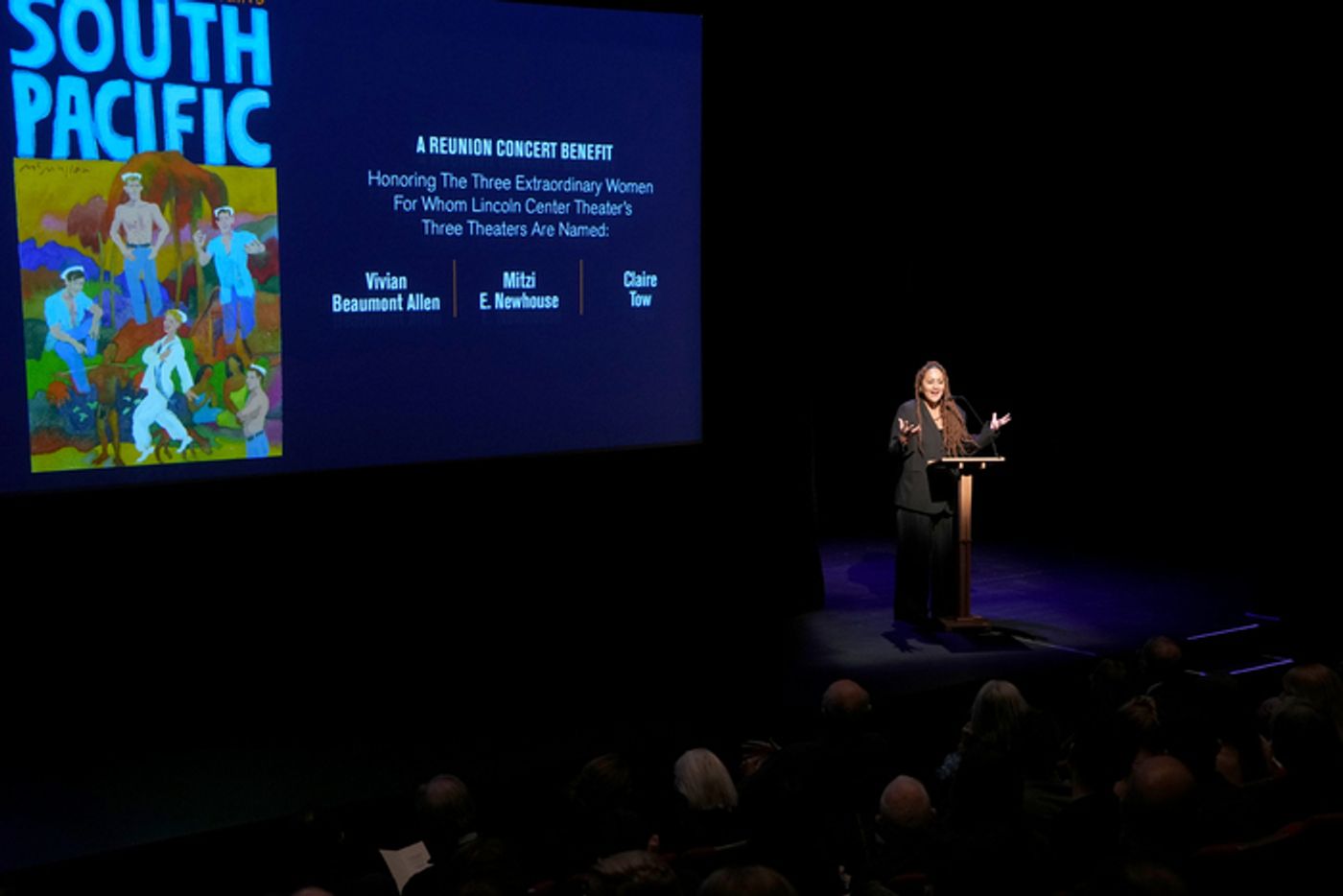 Photos: Kelli O’Hara, Paulo Szot & More at SOUTH PACIFIC LCT Reunion  Image