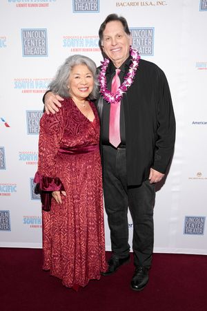 Loretta Ables Sayre and Skipp Sudduth @ BroadwayWorld Loretta Ables Sayre and Skipp Sudduth Photo