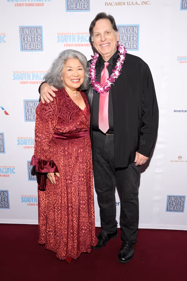 Loretta Ables Sayre and Skipp Sudduth  Photo