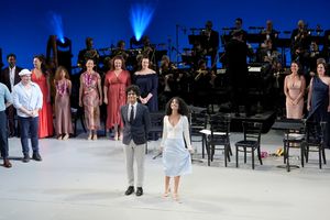 Luka Kain and Laurissa Romain @ BroadwayWorld Luka Kain and Laurissa Romain Photo