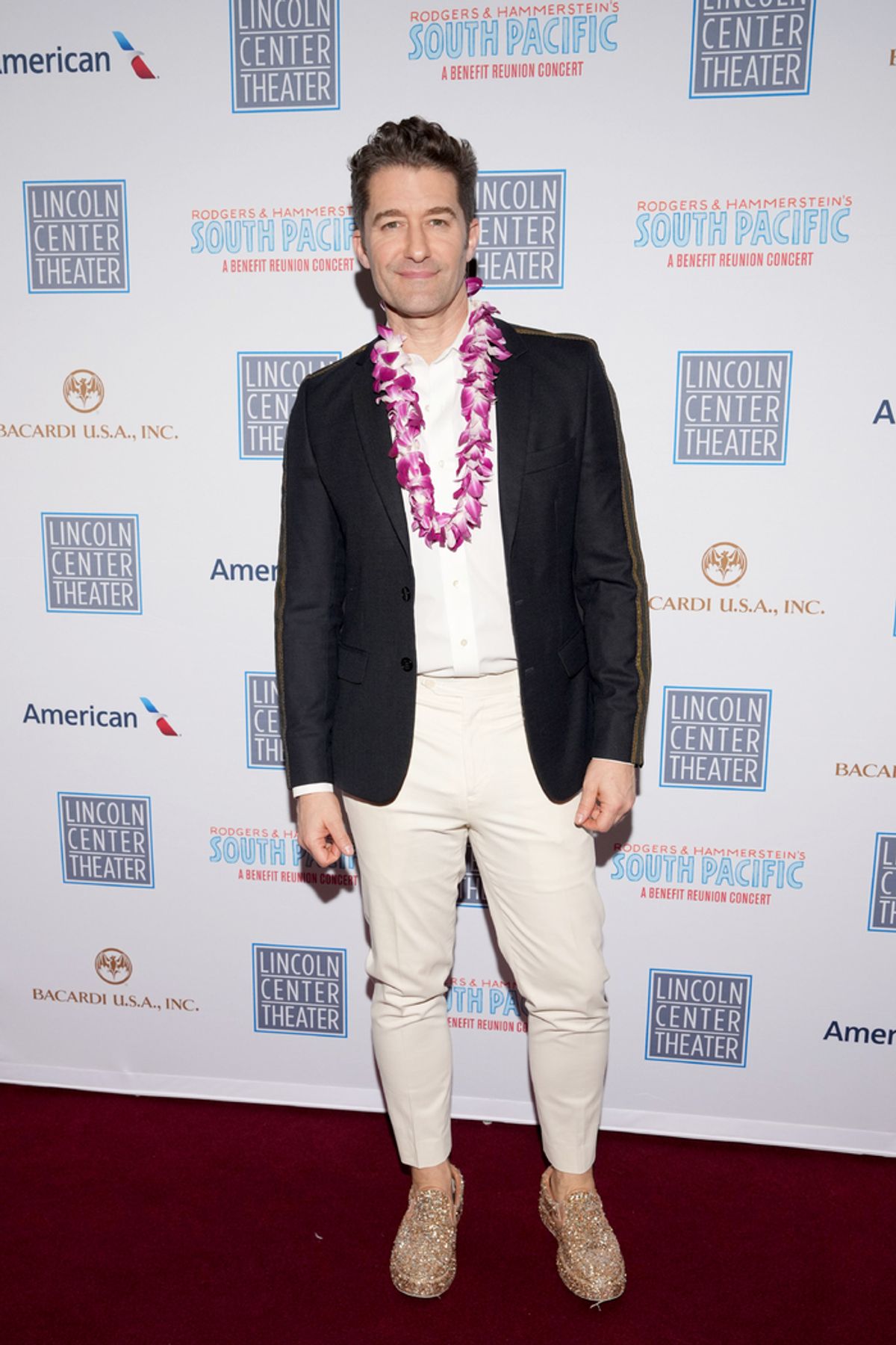 Matthew Morrison at 