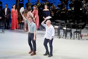 Noah Weisberg and Victor Hawkins @ BroadwayWorld Noah Weisberg and Victor Hawkins Photo