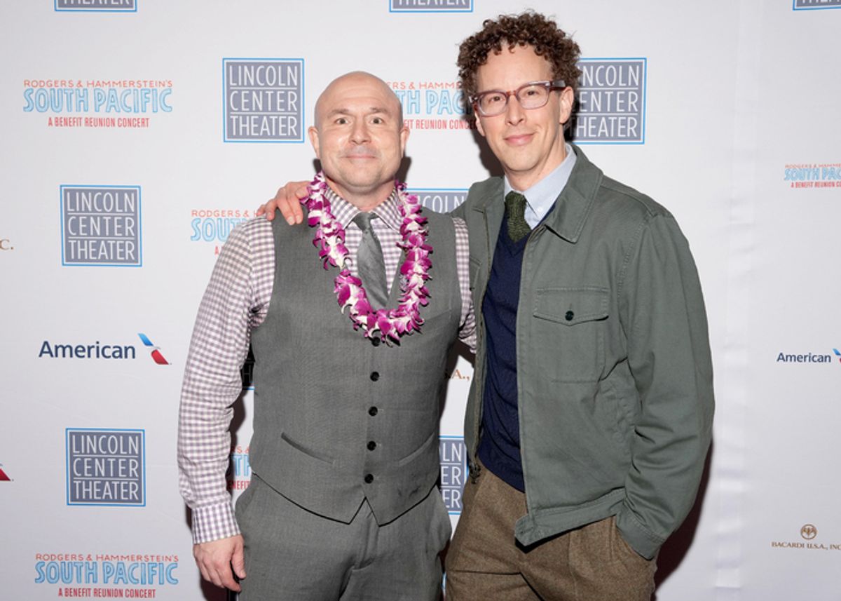 Victor Hawkins and Noah Weisberg  at 