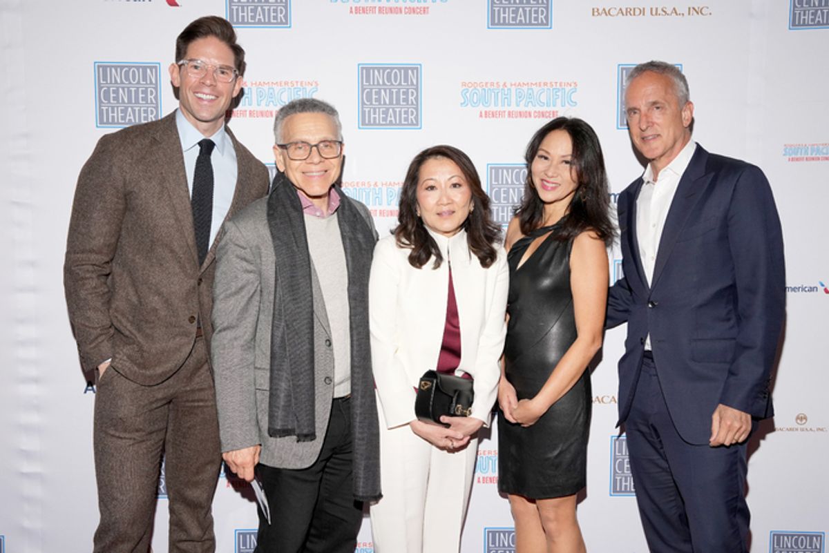 Frank Dilella, Mitch Julis, Sandra Hoffen, Amy Chua, and Jed Rubenfeld at 