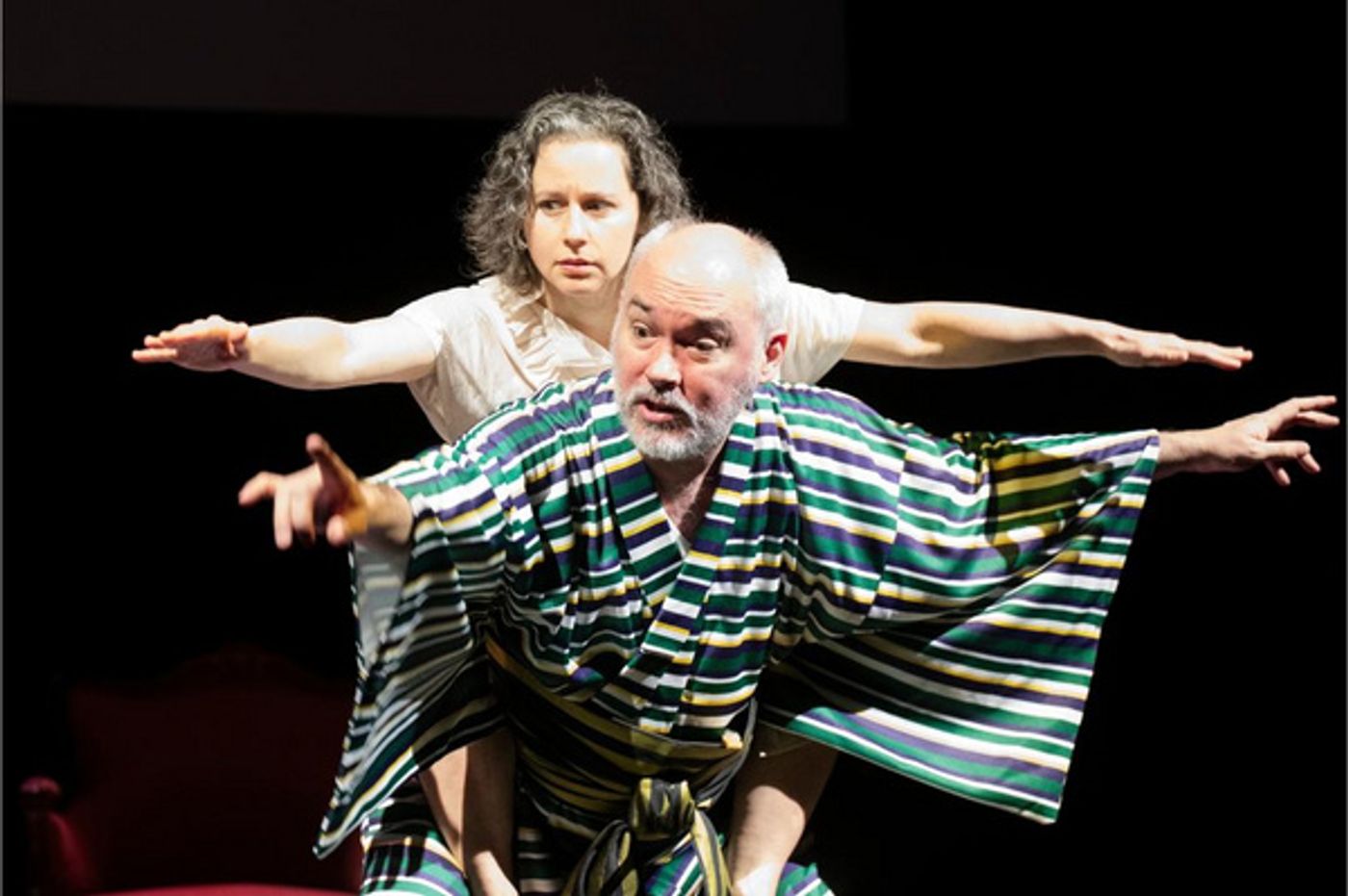 Photos: BASHEVIS'S DEMONS At Theatre 154 Photos: BASHEVIS'S DEMONS At Theatre 154 Image