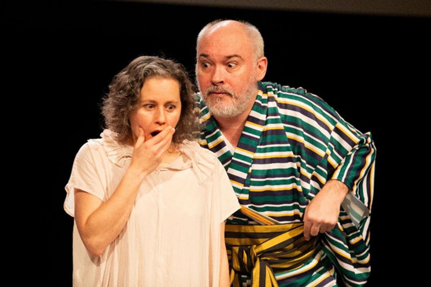 Photos: BASHEVIS'S DEMONS At Theatre 154 Photos: BASHEVIS'S DEMONS At Theatre 154 Image