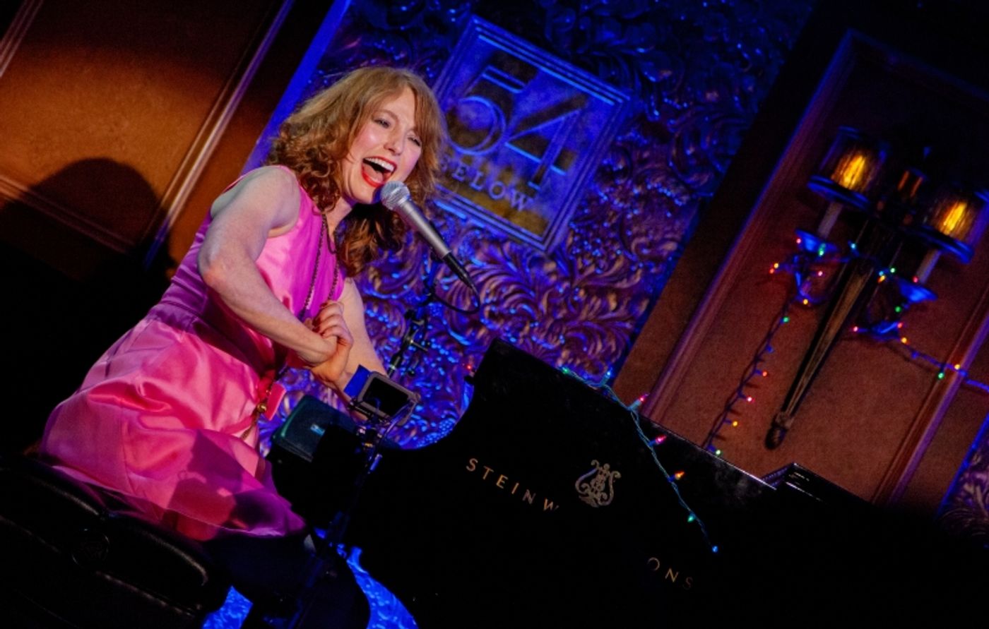 Review: Sublime and Special SPENDING CHRISTMAS WITH ALICIA WITT Plays 54 Below Review: Sublime and Special SPENDING CHRISTMAS WITH ALICIA WITT Plays 54 Below Image