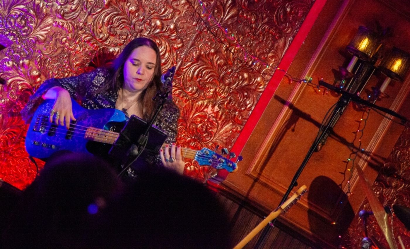 Review: Sublime and Special SPENDING CHRISTMAS WITH ALICIA WITT Plays 54 Below Review: Sublime and Special SPENDING CHRISTMAS WITH ALICIA WITT Plays 54 Below Image