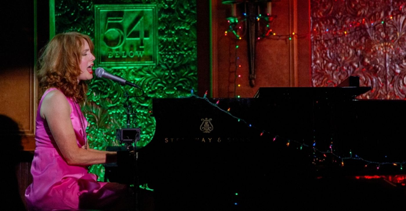 Review: Sublime and Special SPENDING CHRISTMAS WITH ALICIA WITT Plays 54 Below Review: Sublime and Special SPENDING CHRISTMAS WITH ALICIA WITT Plays 54 Below Image