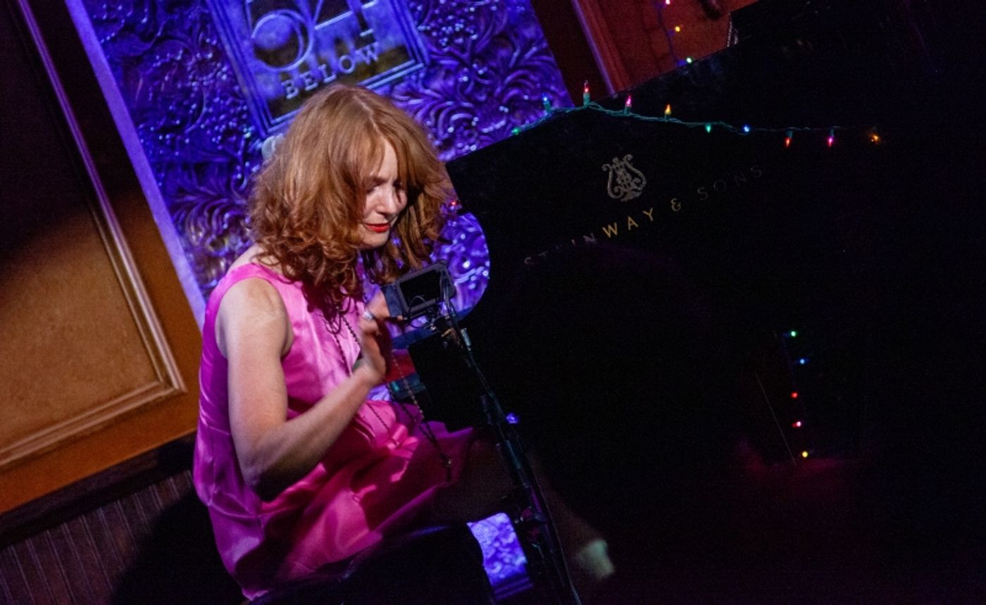Review: Sublime and Special SPENDING CHRISTMAS WITH ALICIA WITT Plays 54 Below Review: Sublime and Special SPENDING CHRISTMAS WITH ALICIA WITT Plays 54 Below Image