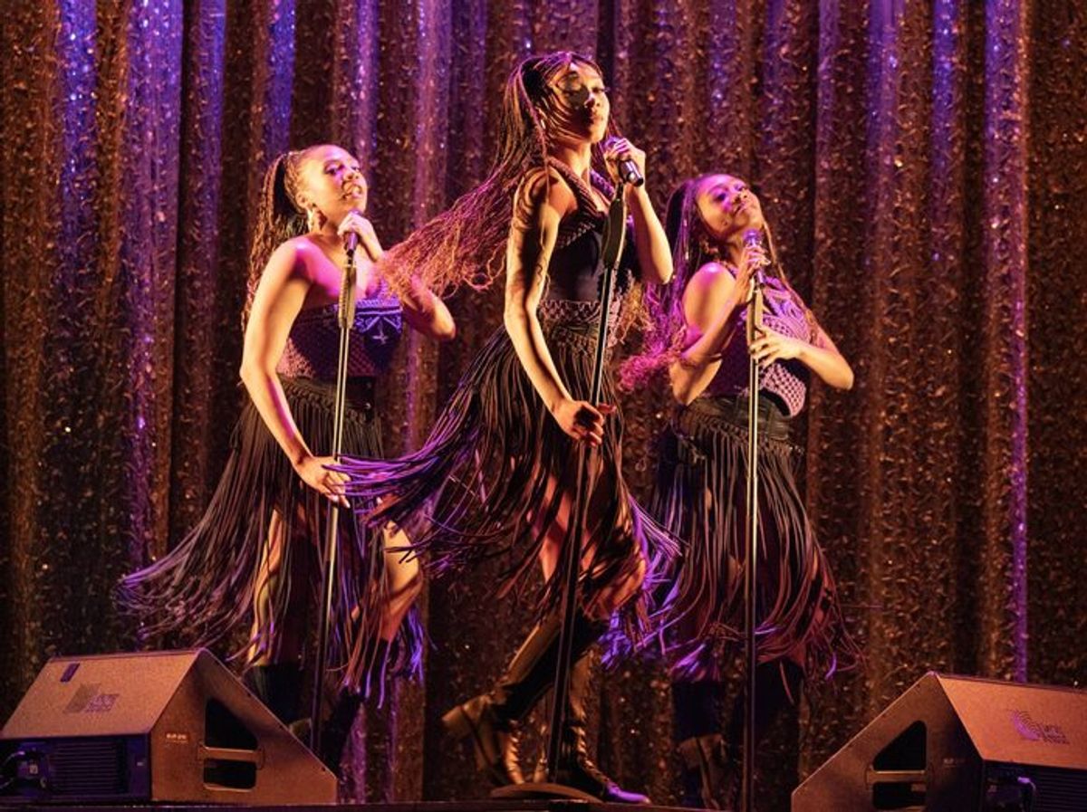 Phoenix Best, Holli' Conway, Ciara Elise Harris at 