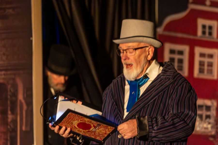 Photos: Inside Dublin Presbyterian Church’s A CHRISTMAS CAROL IN BETHLEHEM Image
