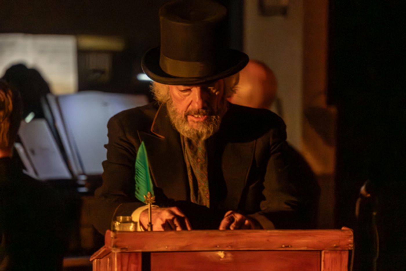 Photos: Inside Dublin Presbyterian Church’s A CHRISTMAS CAROL IN BETHLEHEM Photos: Inside Dublin Presbyterian Church’s A CHRISTMAS CAROL IN BETHLEHEM Image