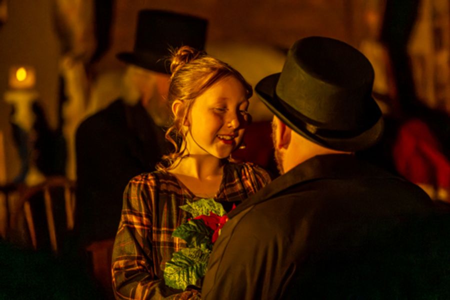 Photos: Inside Dublin Presbyterian Church’s A CHRISTMAS CAROL IN BETHLEHEM Image