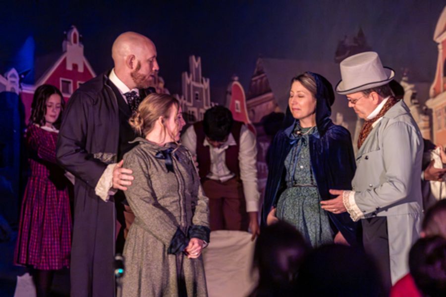 Photos: Inside Dublin Presbyterian Church’s A CHRISTMAS CAROL IN BETHLEHEM Image