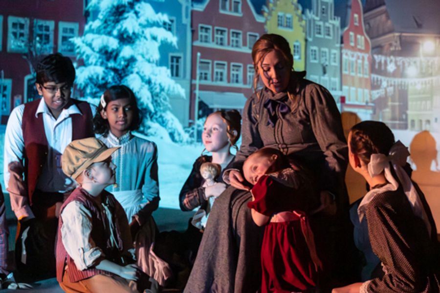 Photos: Inside Dublin Presbyterian Church’s A CHRISTMAS CAROL IN BETHLEHEM Image