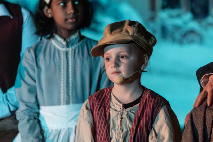 Photos: Inside Dublin Presbyterian Church’s A CHRISTMAS CAROL IN BETHLEHEM Image