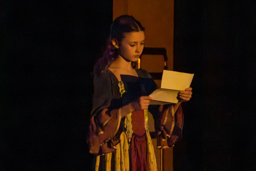 Photos: Inside Dublin Presbyterian Church’s A CHRISTMAS CAROL IN BETHLEHEM Image