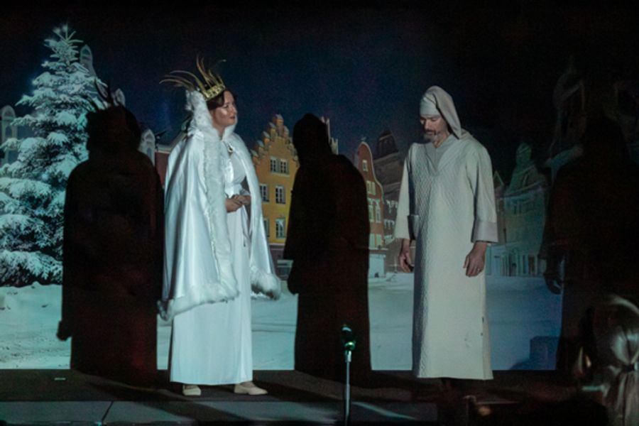 Photos: Inside Dublin Presbyterian Church’s A CHRISTMAS CAROL IN BETHLEHEM Image