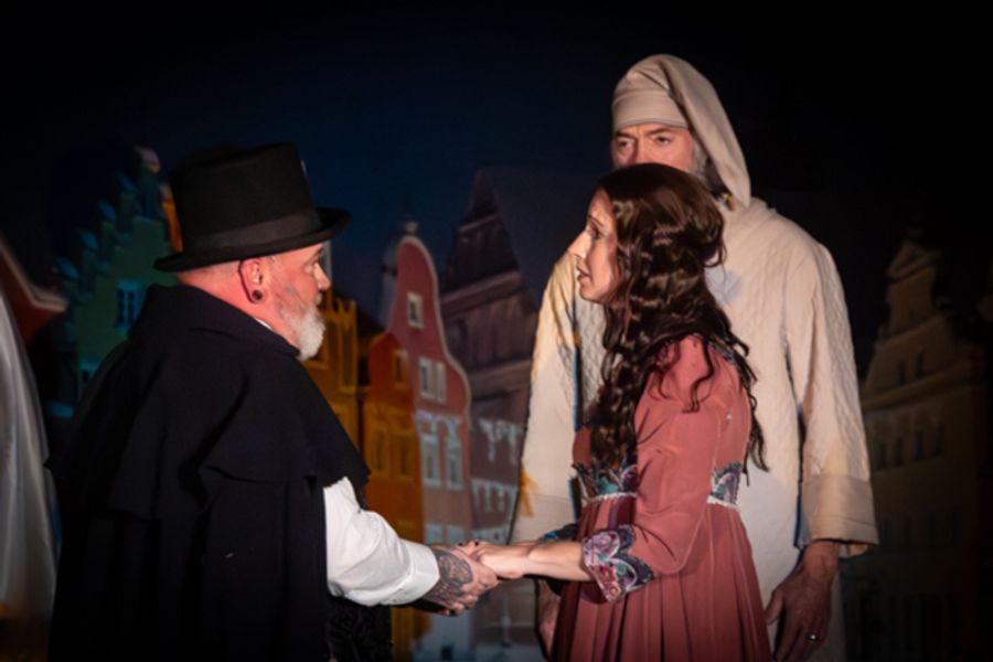 Photos: Inside Dublin Presbyterian Church’s A CHRISTMAS CAROL IN BETHLEHEM Image