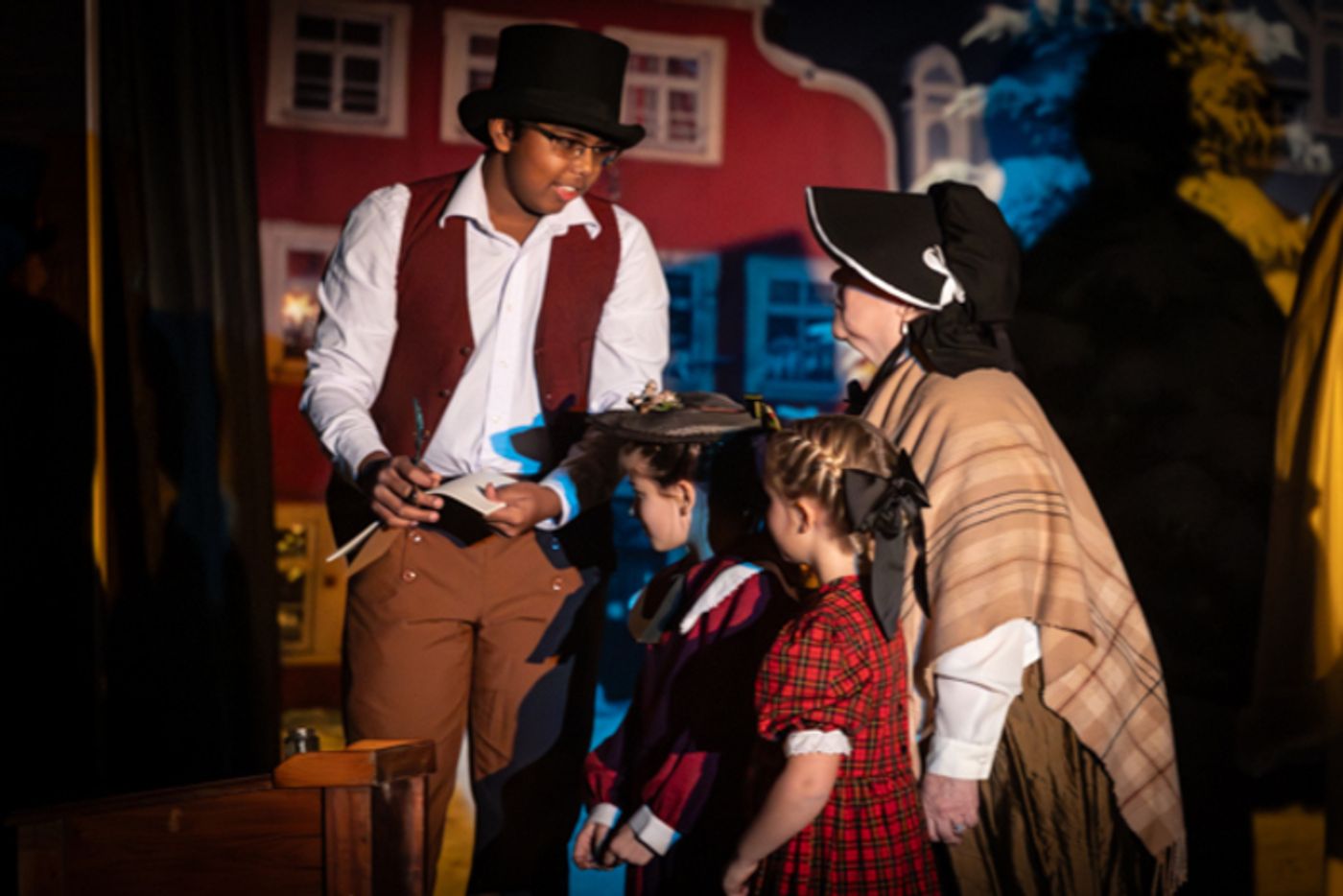 Photos: Inside Dublin Presbyterian Church’s A CHRISTMAS CAROL IN BETHLEHEM Photos: Inside Dublin Presbyterian Church’s A CHRISTMAS CAROL IN BETHLEHEM Image