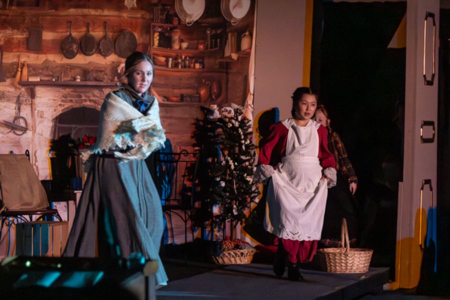 Photos: Inside Dublin Presbyterian Church’s A CHRISTMAS CAROL IN BETHLEHEM Image
