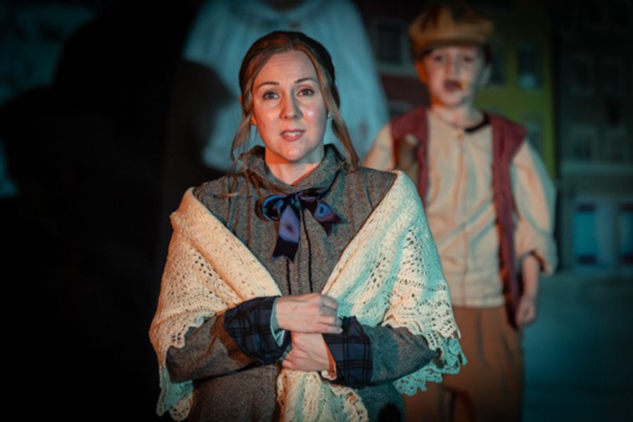 Photos: Inside Dublin Presbyterian Church’s A CHRISTMAS CAROL IN BETHLEHEM Image