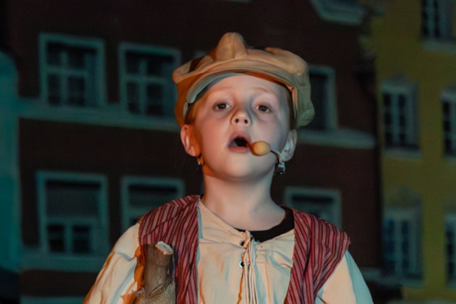 Photos: Inside Dublin Presbyterian Church’s A CHRISTMAS CAROL IN BETHLEHEM Image