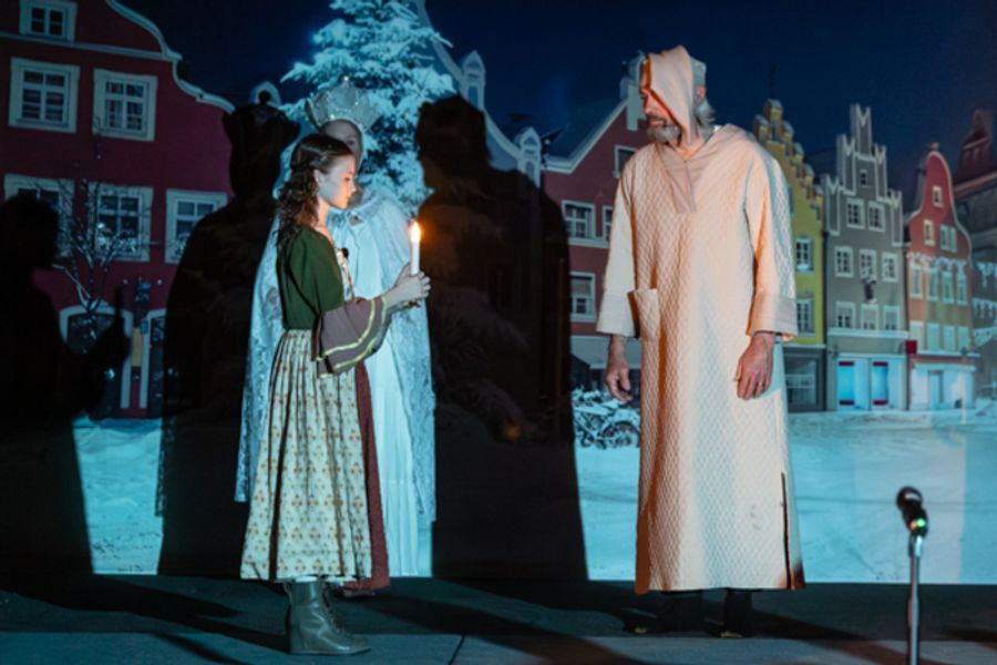 Photos: Inside Dublin Presbyterian Church’s A CHRISTMAS CAROL IN BETHLEHEM Image