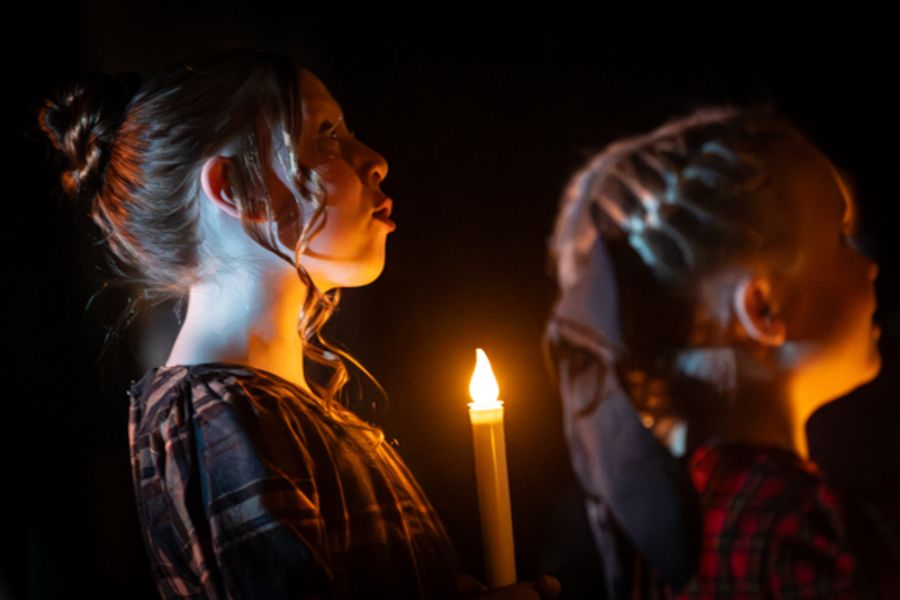 Photos: Inside Dublin Presbyterian Church’s A CHRISTMAS CAROL IN BETHLEHEM Image