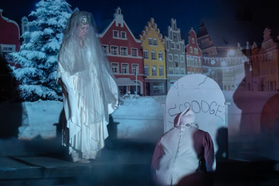 Photos: Inside Dublin Presbyterian Church’s A CHRISTMAS CAROL IN BETHLEHEM Image