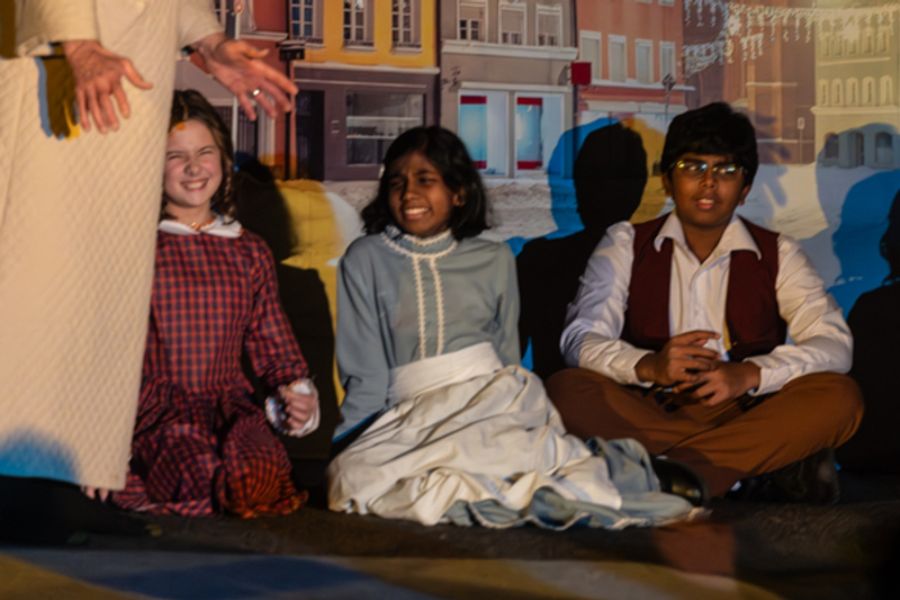 Photos: Inside Dublin Presbyterian Church’s A CHRISTMAS CAROL IN BETHLEHEM Image