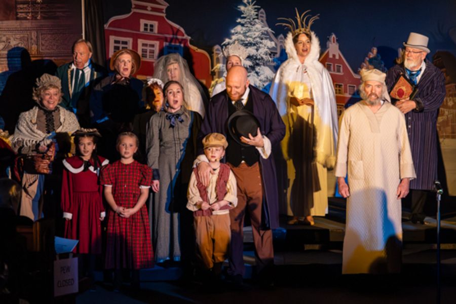 Photos: Inside Dublin Presbyterian Church’s A CHRISTMAS CAROL IN BETHLEHEM Image