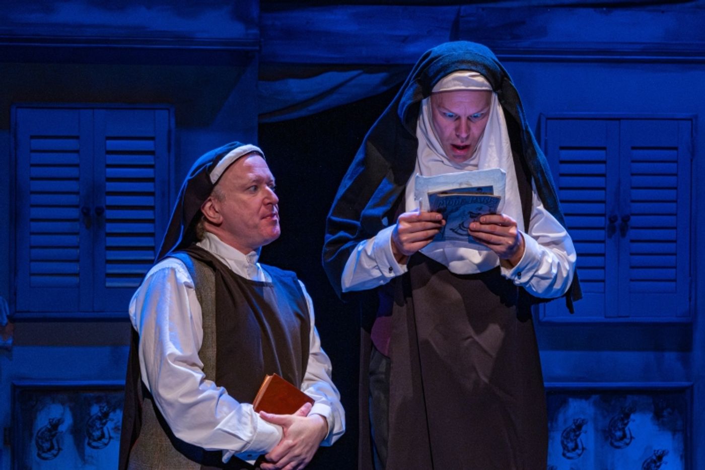 Review: THE MASSIVE TRAGEDY OF MADAME BOVARY, Southwark Playhouse Review: THE MASSIVE TRAGEDY OF MADAME BOVARY, Southwark Playhouse Image