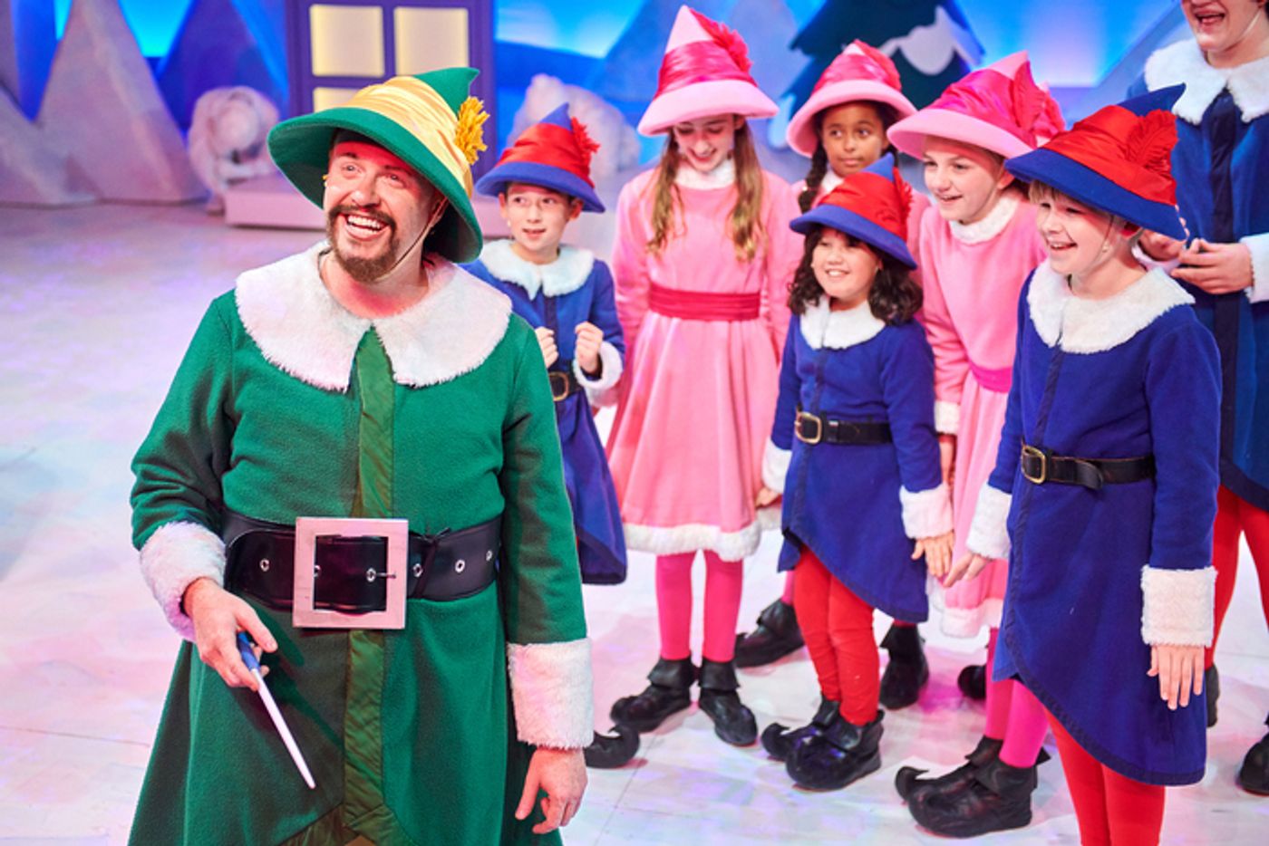 Photos: RUDOLPH THE RED-NOSED REINDEER: THE MUSICAL  at Marcus Performing Arts  Image