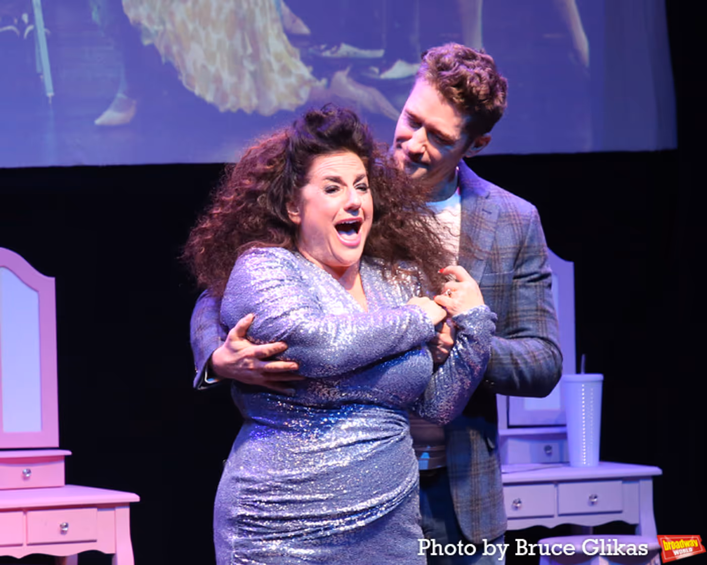 Photos: Matthew Morrison Joins HAIRSPRAY Alums in MAMA, I'M A BIG GIRL NOW Photos: Matthew Morrison Joins HAIRSPRAY Alums in MAMA, I'M A BIG GIRL NOW Image