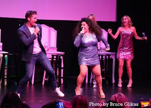 Matthew Morrison, Marissa Jaret Winokur, Laura Bell Bundy and Kerry Butler @ BroadwayWorld Matthew Morrison, Marissa Jaret Winokur, Laura Bell Bundy and Kerry Butler Photo
