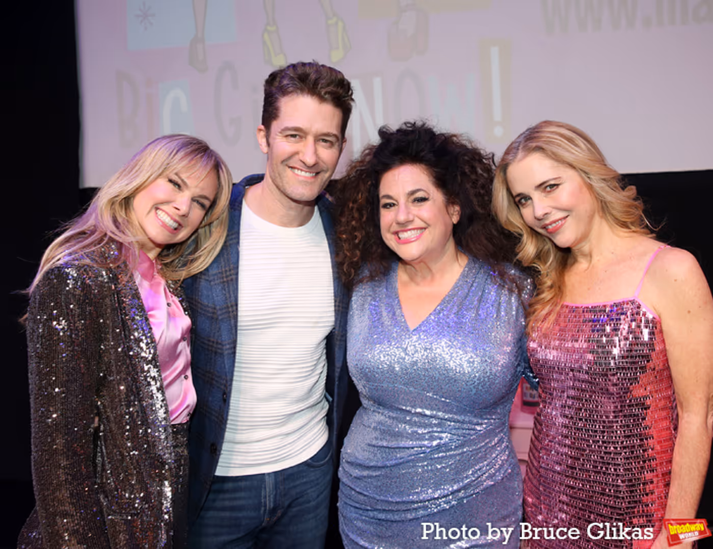 Photos: Matthew Morrison Joins HAIRSPRAY Alums in MAMA, I'M A BIG GIRL NOW Photos: Matthew Morrison Joins HAIRSPRAY Alums in MAMA, I'M A BIG GIRL NOW Image