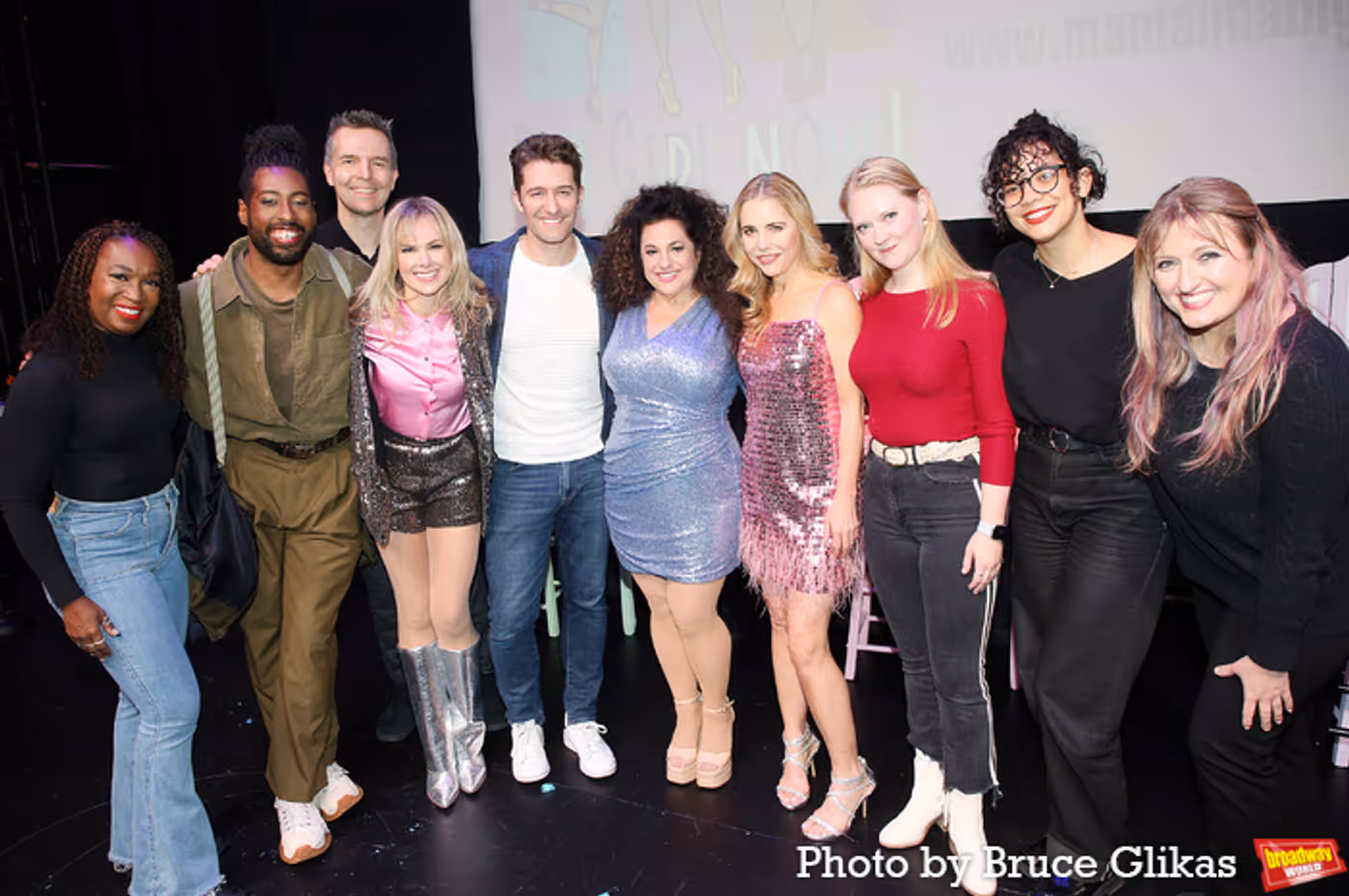 Photos: Matthew Morrison Joins HAIRSPRAY Alums in MAMA, I'M A BIG GIRL NOW Photos: Matthew Morrison Joins HAIRSPRAY Alums in MAMA, I'M A BIG GIRL NOW Image