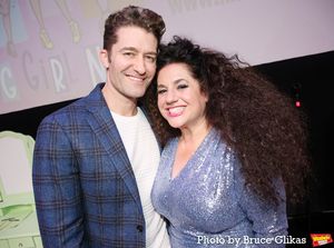 Matthew Morrison and Marissa Jaret Winokur @ BroadwayWorld Matthew Morrison and Marissa Jaret Winokur Photo