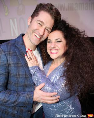 Matthew Morrison and Marissa Jaret Winokur @ BroadwayWorld Matthew Morrison and Marissa Jaret Winokur Photo
