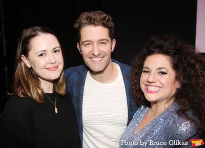 Aynsley Bubbico, Matthew Morrison and Marissa Jaret Winokur Photo