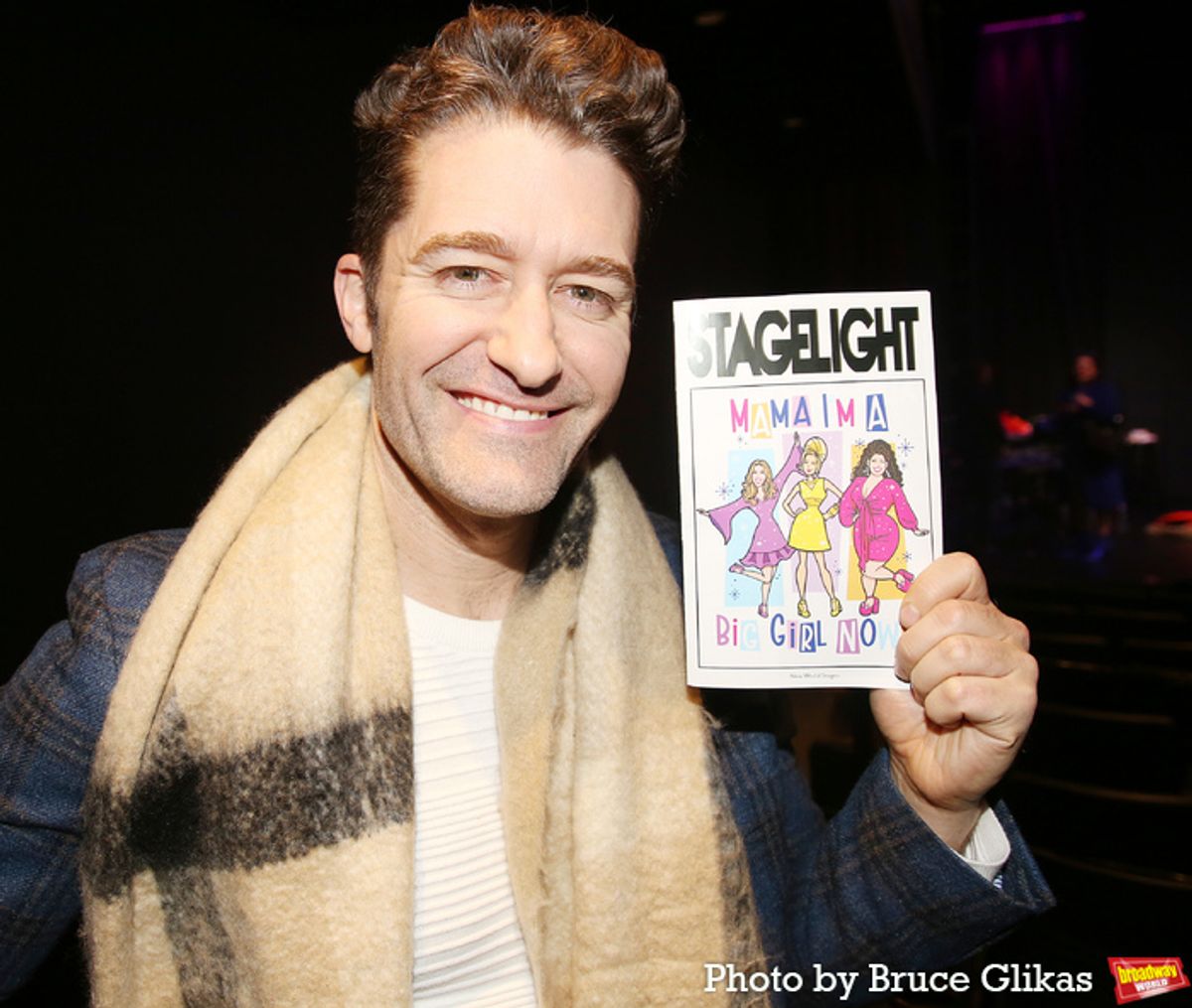 Matthew Morrison at 